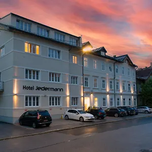 Hotell Jedermann Boutiquehotel Mit Stadtgarten, Salzburg